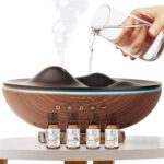 Innouvative Aromatherapy Oil Diffuser with Essential Oil Set
