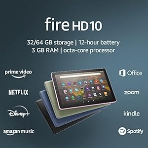 Amazon Fire HD 10 tablet