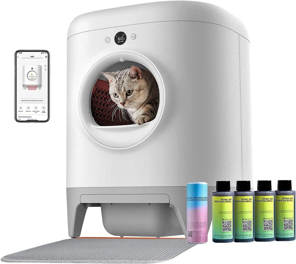 PET KIT PuraX, The Automatic Litter Box That Save Time and Money