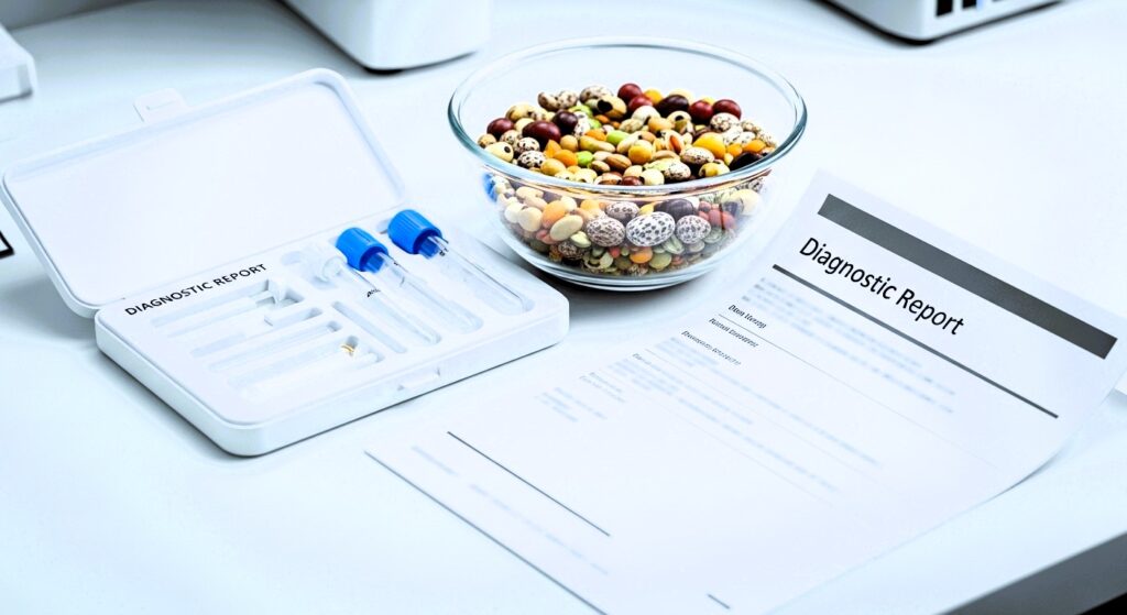 Modern diagnostic tools for gut health and microbiome testing in 2026.