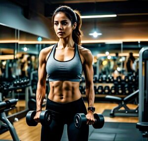 How to Get Abs in a Month
