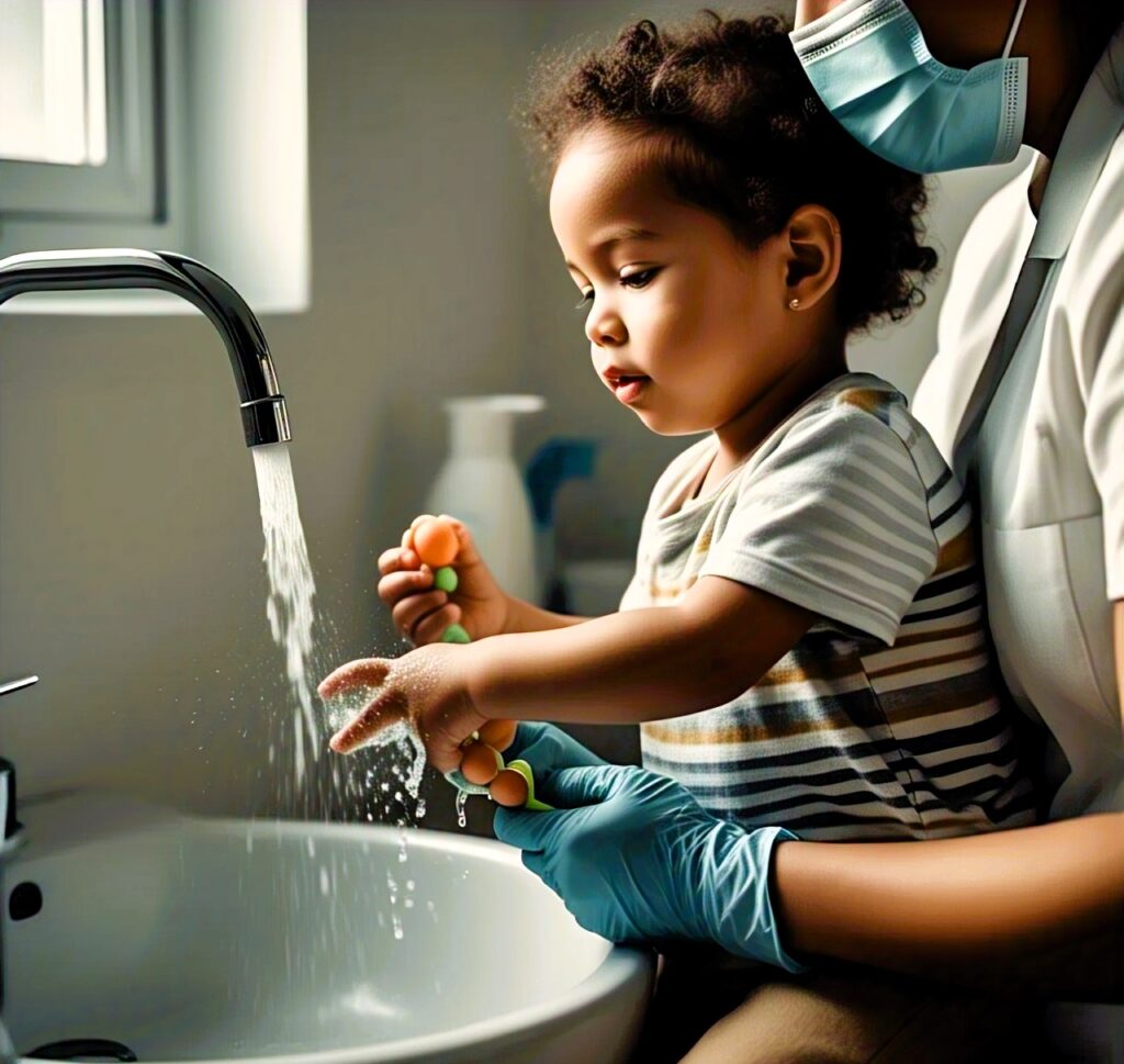 Teething and Hand Hygiene