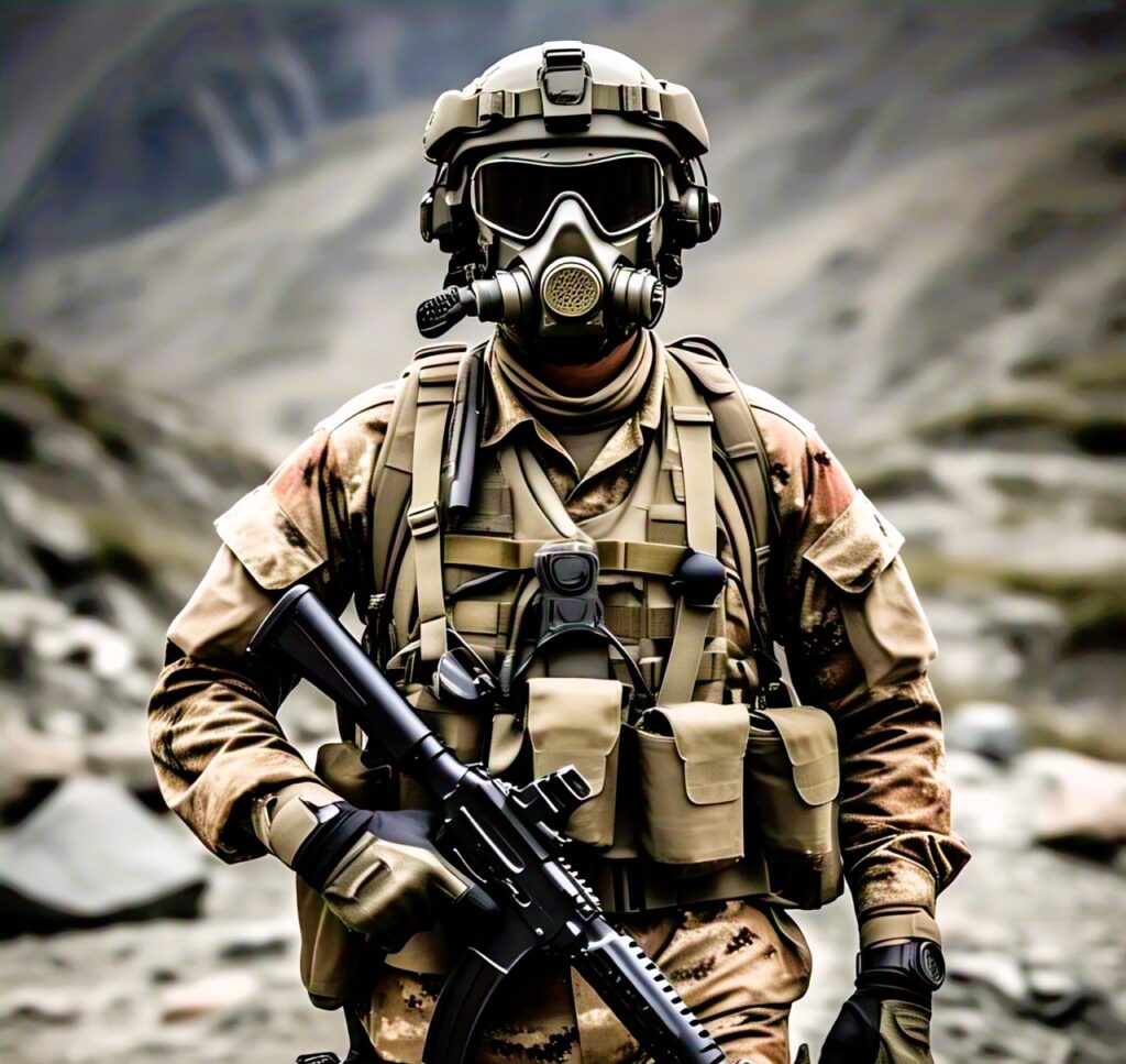 Airborne Special Forces Operator