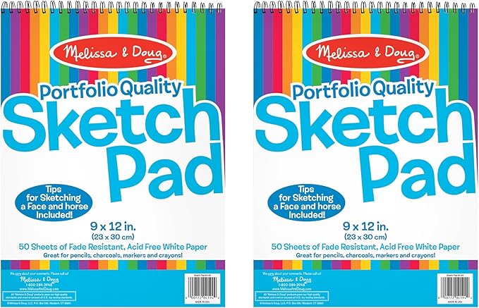 Melissa & Doug Sketch Pad