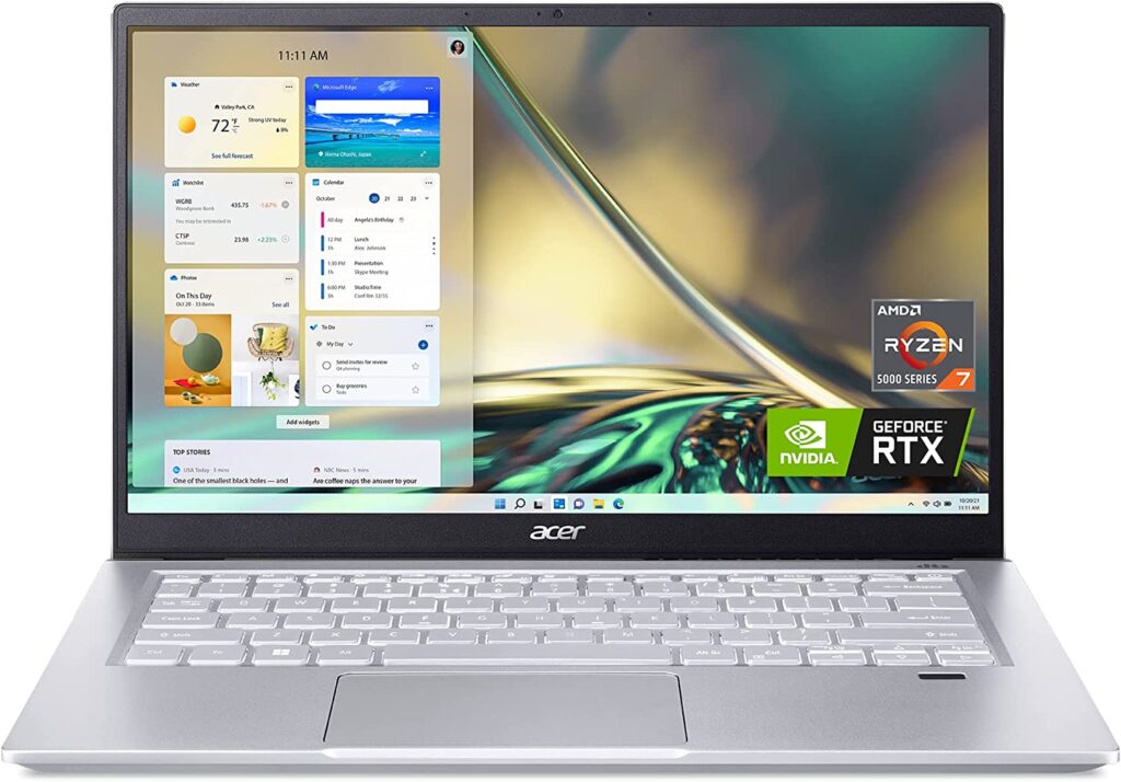 Introducing the Acer Swift X SFX14-42G-R607 Creator Laptop