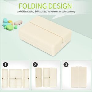 FYY Daily Pill Organiser folding Design