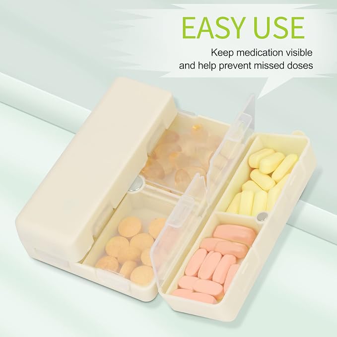 FYY Daily Pill Organiser