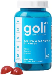 Goli Ashwagandha & Vitamin D Gummy