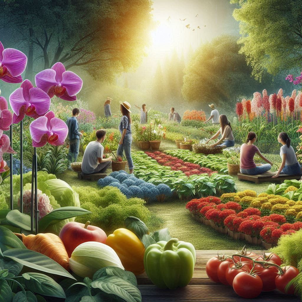 Orchid Care Vegetable Gardening