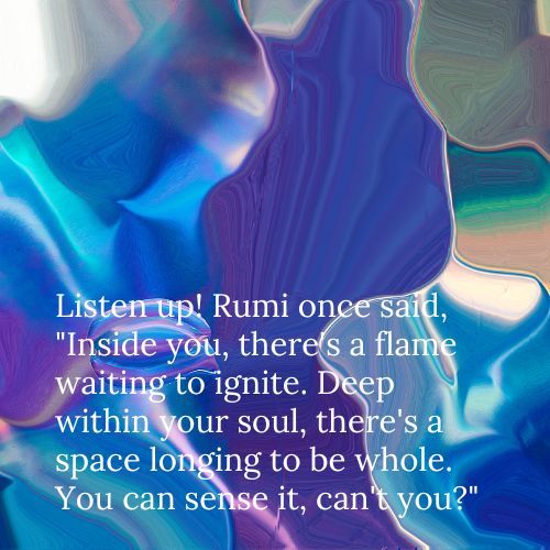 Rumi's Wisdom