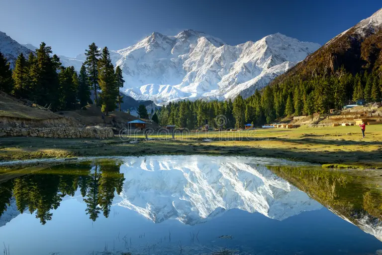 While scaling the entire mountain requires exceptional skill and courage, trekking around the base of Nanga Parbat is a more accessible adventure. The trekking routes offer breathtaking views of the mountain and its surroundings, taking you through lush valleys and pristine wilderness.