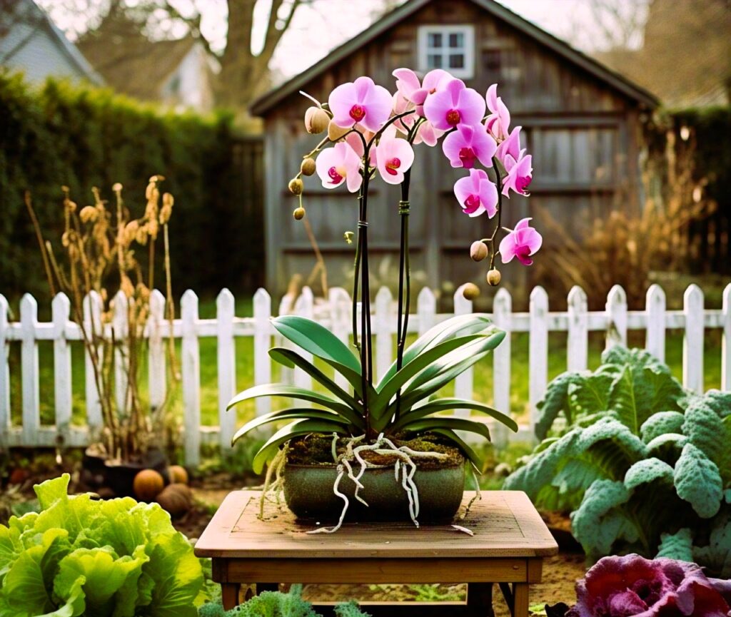 Orchid Care and Winter Vegetable Gardening