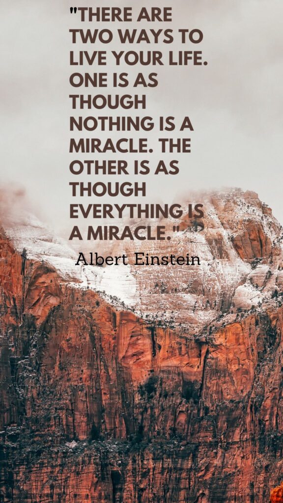 The quote by Albert Einstein