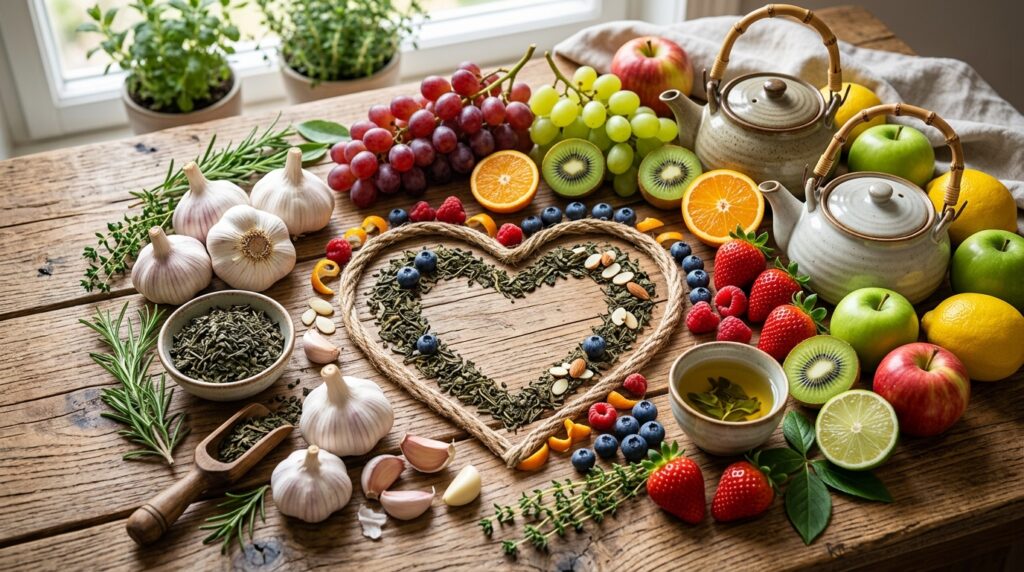 Natural foods that help control high blood pressure