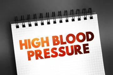 High Blood Pressure.