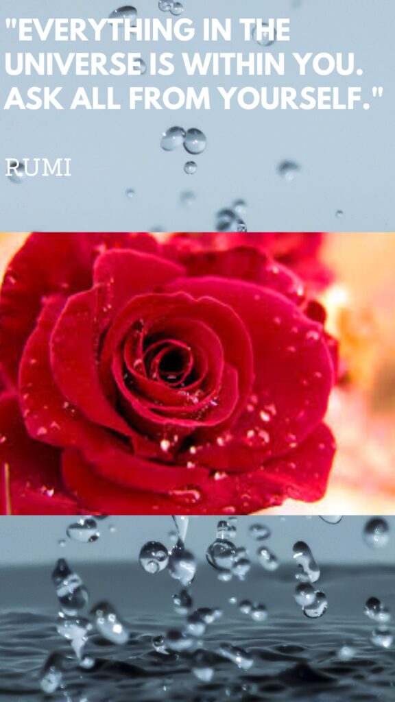 Rumi's quote