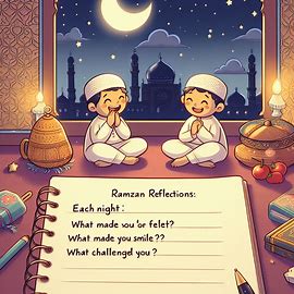 Encouraging Children to Participate in Fasting