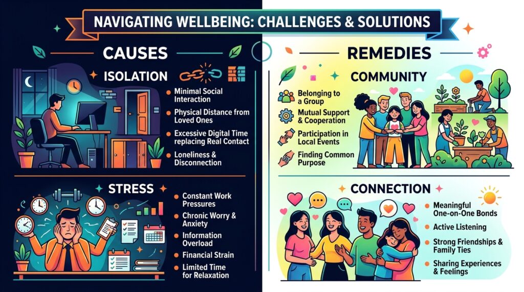 Happiness;Causes vs Solutions