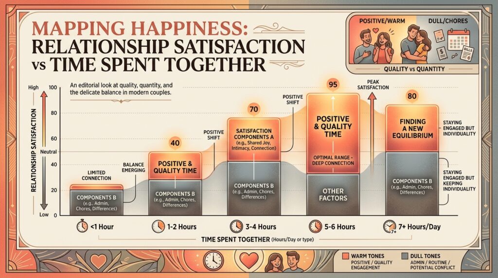 Happiness:Married Couples: Together, Yet Emotionally Distant