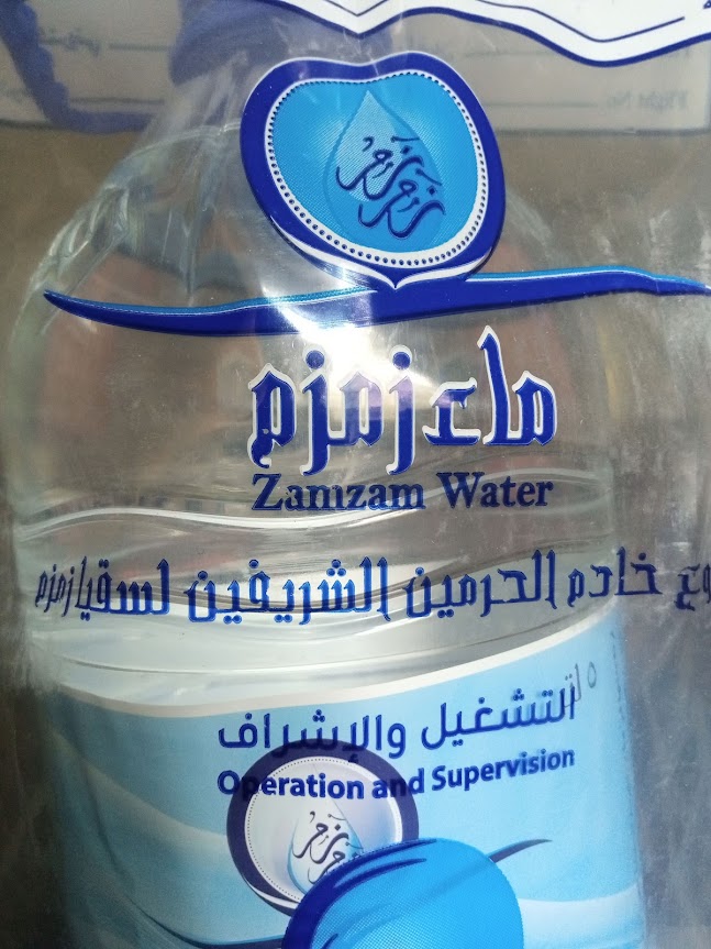 Zamzam Water 