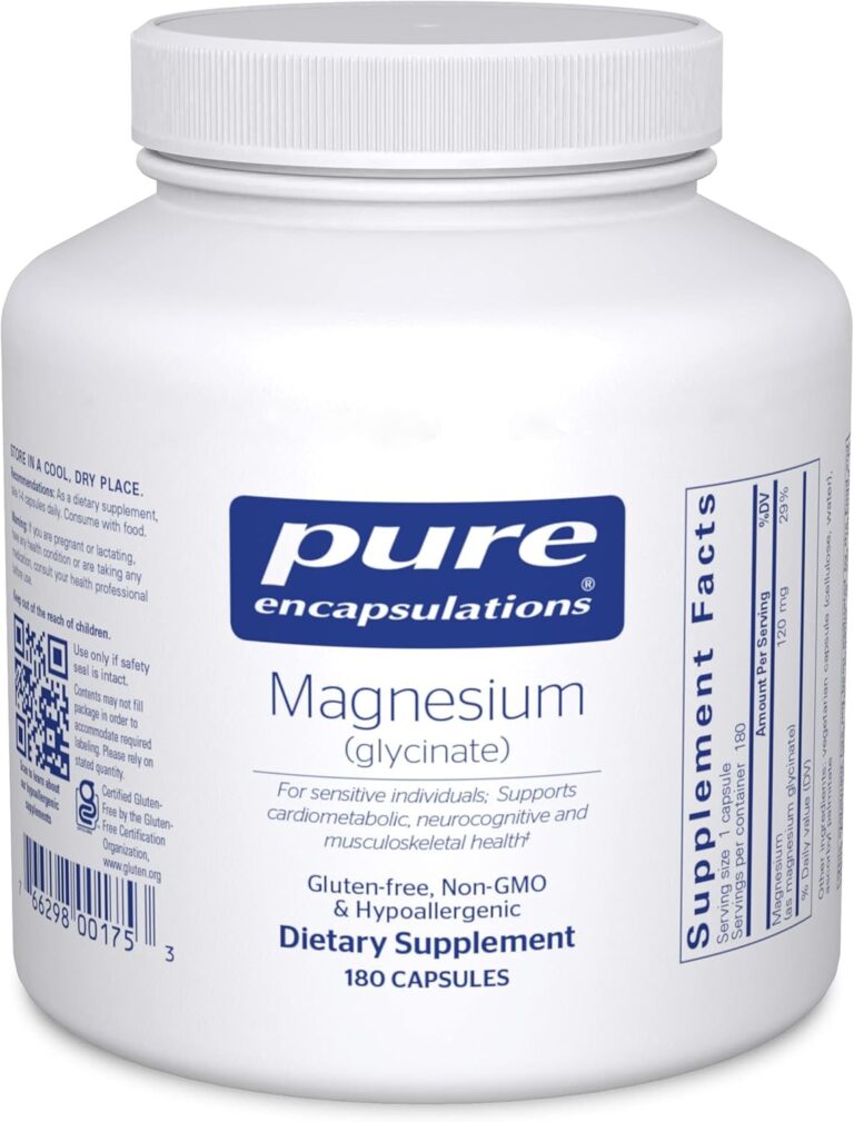 Magnesium glycinate