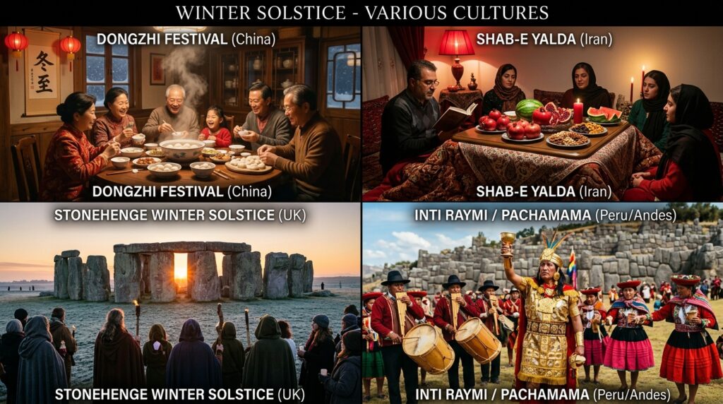Winter Solstice - Various Cultures