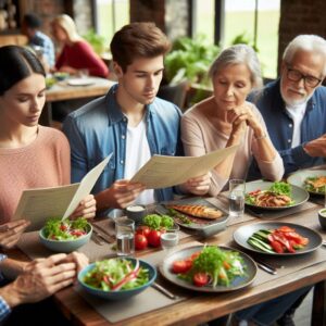 Choosing Healthy Meals when Eating Out