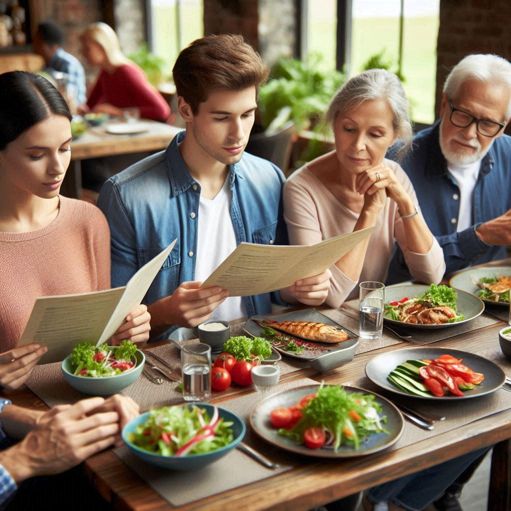 Choosing Healthy Meals when Eating Out