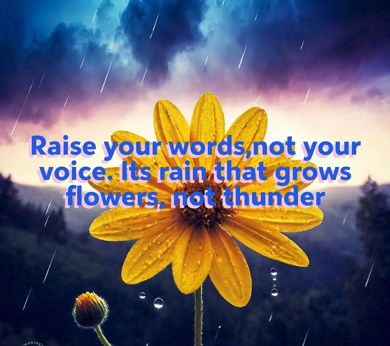 Raise Your Words, Not Voice