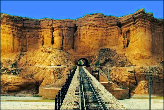 The Rohri to Quetta Railway Track