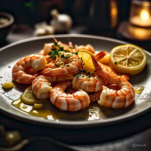 Garlic and Lemon Shrimp