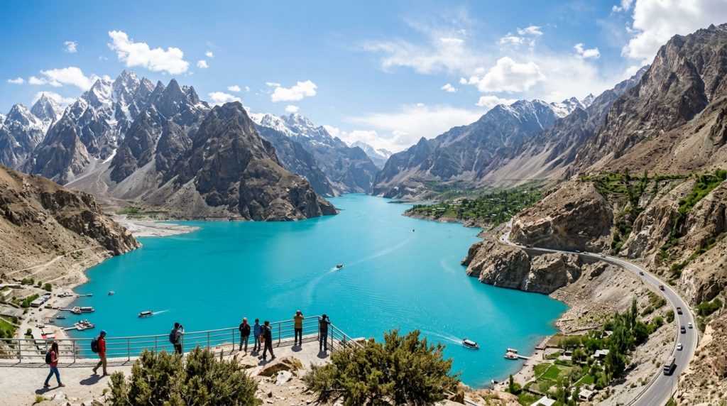 Wide_view_of Attabad Lake 