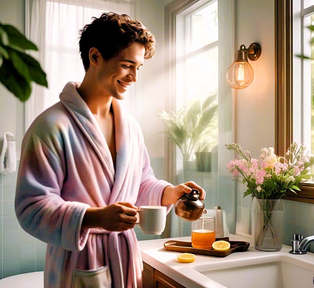 Focused Mood-Boosting Morning Routine