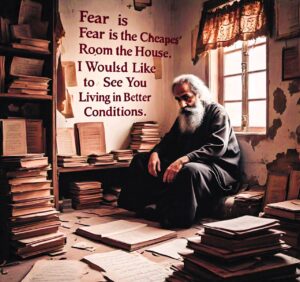 Fear is the Cheapest Room in the House. I Would Like to See You Living in Better Conditions