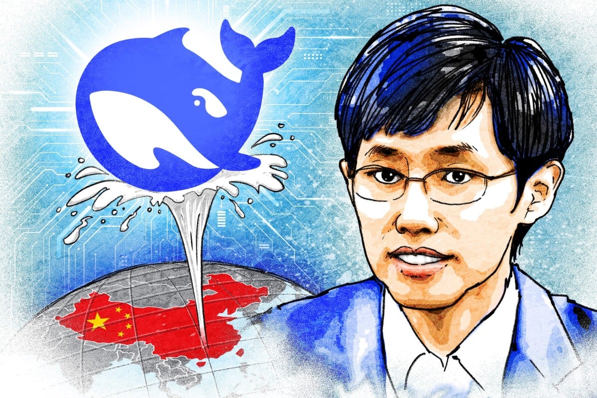 Liang Wenfeng The Visionary Behind DeepSeek