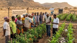USAID agricultural programs improving food security and farming resilience globally