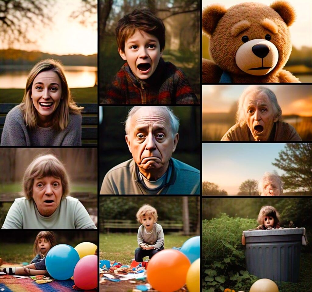 6 Basic Emotions