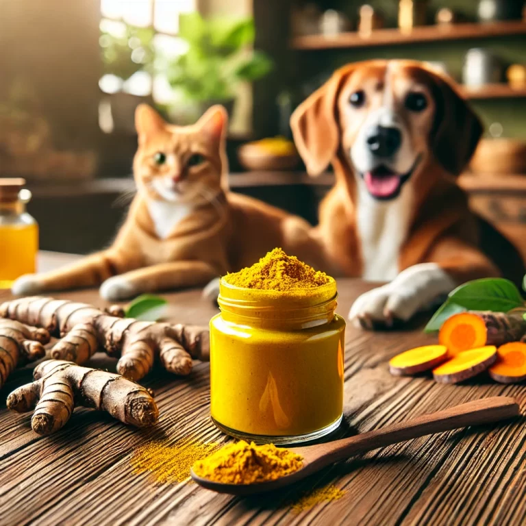 turmeric paste for pet