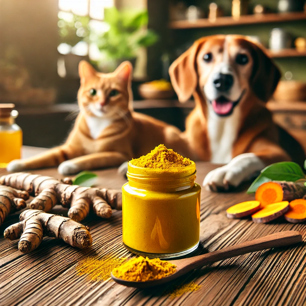 turmeric paste for pet