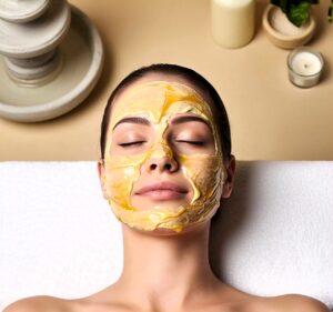 Honey and Lemon Mask