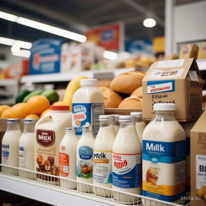 Types of Milk