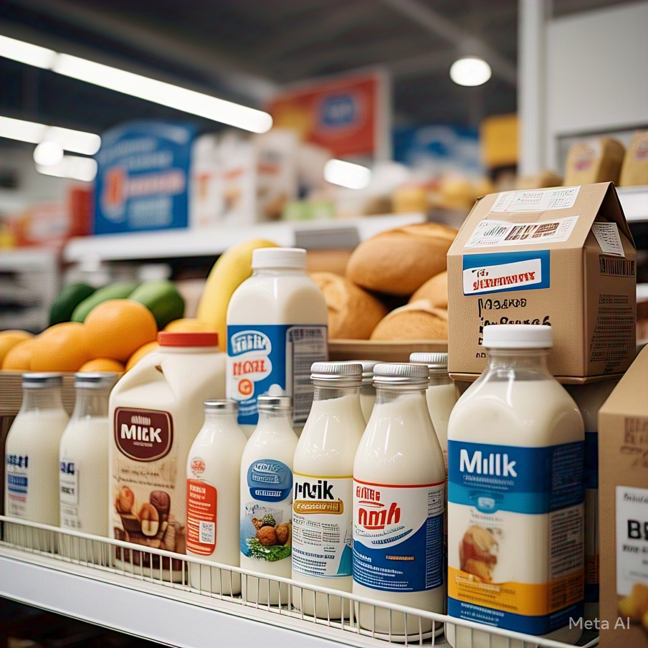 Types of Milk