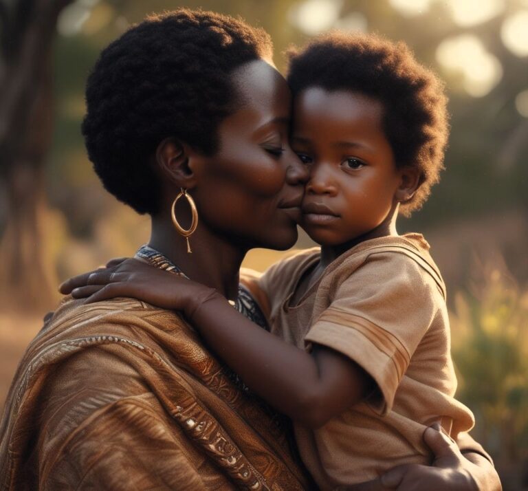 Mother Child Love
