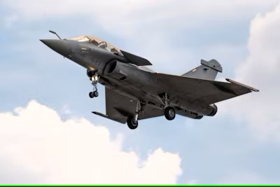 Rafale Fighter Jet