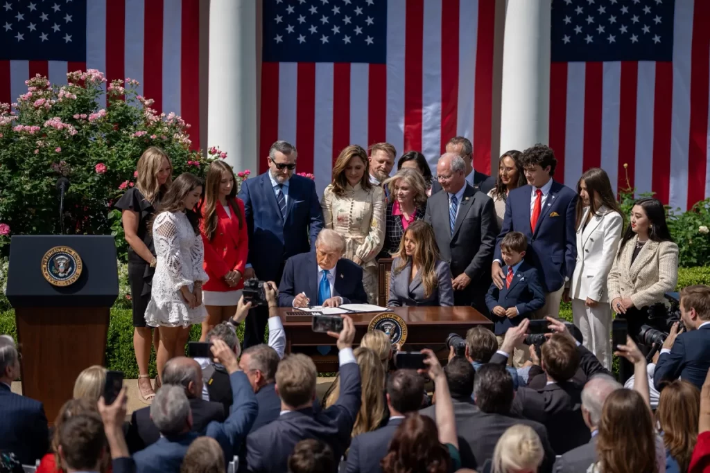 Trump Signs Take It Down Act Landmark Bill