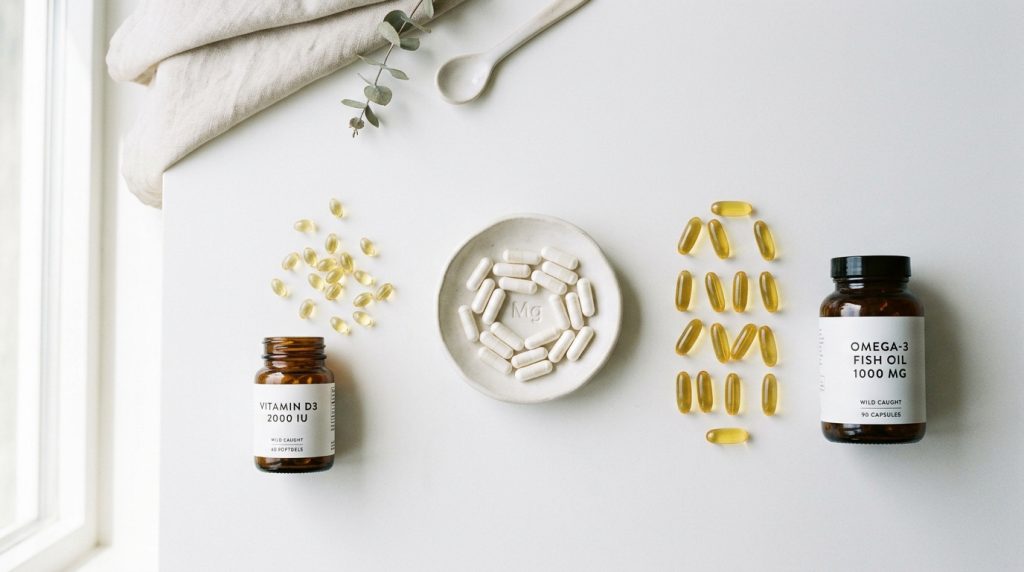 Essential beginner supplements for daily health