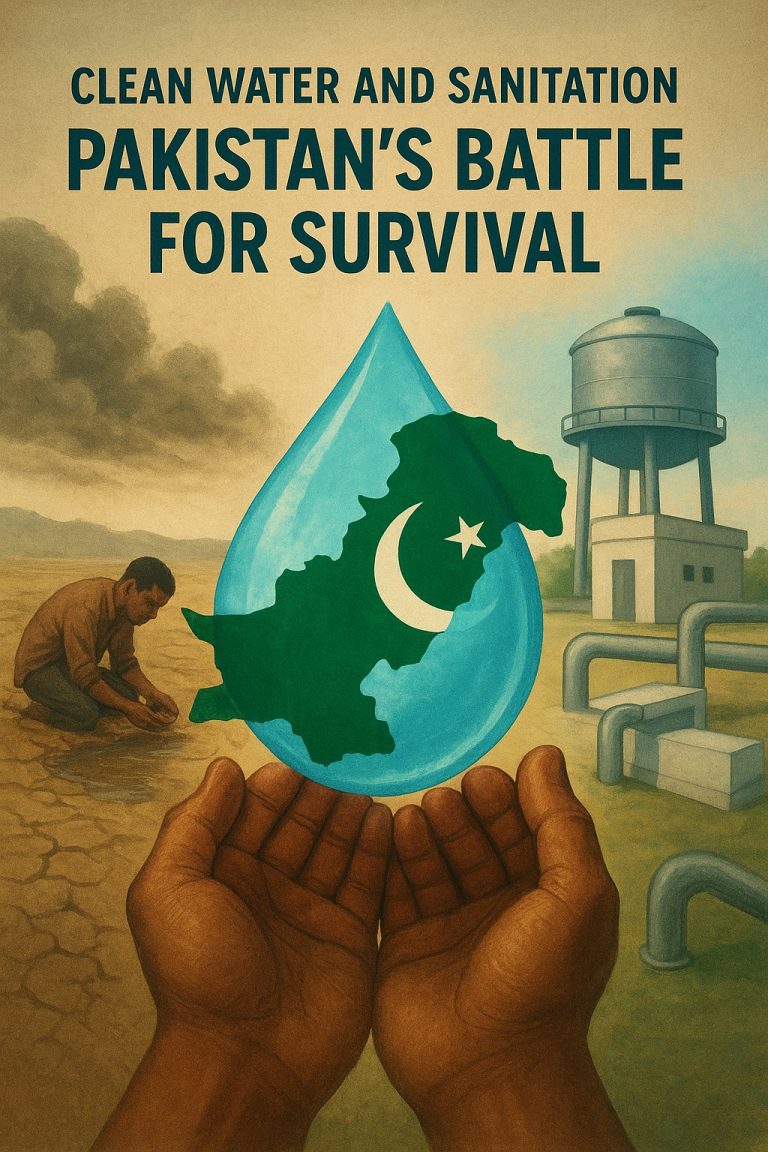 Clean Water and Sanitation