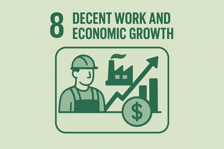 Decent Work and Economic Growth