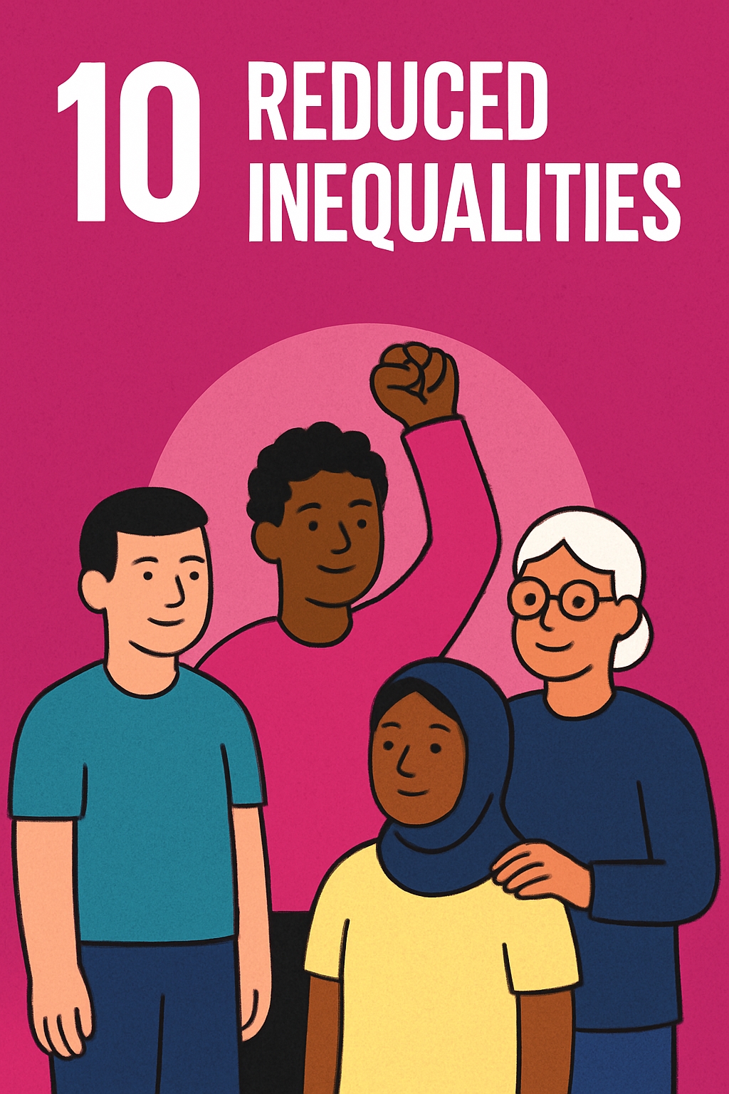 SDG 10: Reduced Inequalities