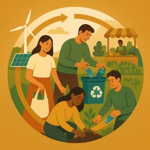 SDG 12: Responsible Consumption and Production — Building a Culture of Sustainability